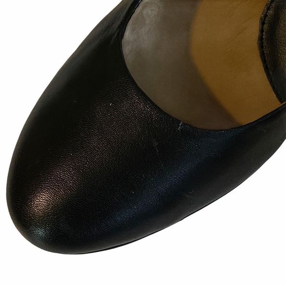 JUDY Soft Shoe by Medicus Brown Comfort Work Heels - Picture 8 of 9